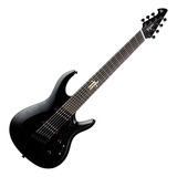 Guitarra Multiscala 7 Cordas True Range Hand Tagima Black