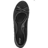 Zapatos Tipo Bellerinas/mocasines Confort Con Pedreria