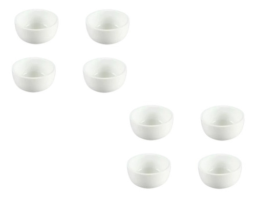 Ramequin Dip Compotera 8 Cm Rak Porcelain Premium Plain 