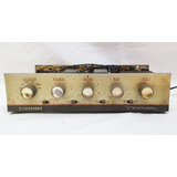Amplificador Valvulado Pacemaker Stereo 6v6 - Leia Descrição