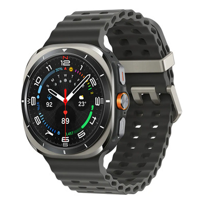 Smartwatch Samsung Galaxy Watch Ultra 2025 Silver Lte 47mm | Meses sin interés