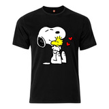 Remera Estampada Varios Diseños Snoopy