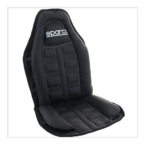 Funda Para Asiento Poliéster Negro Sparco