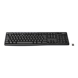 Teclado Logitech K270 S/fio Usb Preto - 920-004427