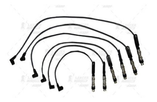 Cables Para Bujia Jetta A4 1999-2000-2001 2.8 V6 Vr6 Km