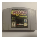 Juego San Francisco Rush Nintendo 64 Palermo V Lopez