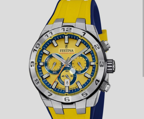 Reloj Festina F20671 Silicona Hombre Cronómetro 