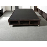 Base De Cama Queen Con Zapatera