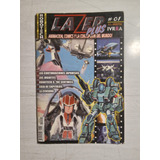 Revista Lazer Plus #1. Robotech