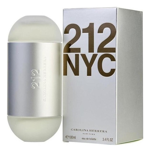  212 Nyc Nyc Edt 60ml Mujer / O F E R T A !