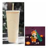 Vaso Starbucks Puas Crema + Llavero Halloween 22  Original