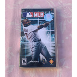 Mlb Baseball Juego Original Para Psp 2005 Completo 989 Sport