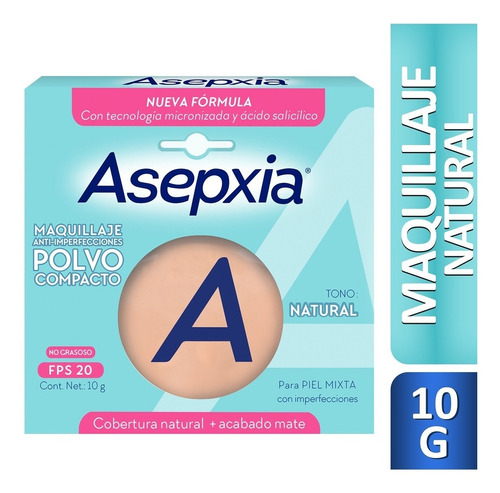 Aspexia Bb Polvo Compacto Mate