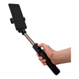 Trípode Monópod Selfie Stick L03 Celular + Control Bluetooth