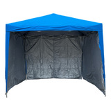 Gazebo Plegable Carpa Automático C Bolso Impermeable 3x3 Mt