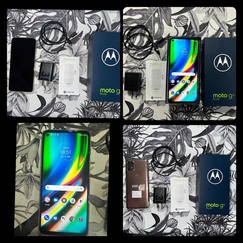 Celular Motorola Moto G9 Plus
