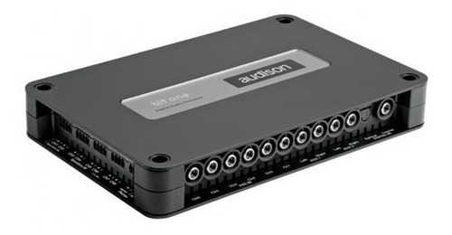 Processador De Áudio Audison Bit One C/ Controle Drc 8 Canal