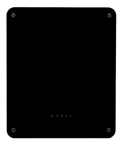 Calefactor Gas Sin Salida Orbis 4044no 4200k Vidrio Templado Color Negro