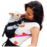 Cargador Canguro Morral Para Mascotas - Perros