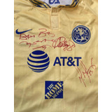 Jersey América Autografiado Reynoso, Zamorano, Moisés Muñoz