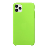 Case Capinha Silicone Aveludada Compatível iPhone 11 Pro Max