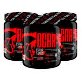 Combo 3x Bcaa 3:1:1 - Espartanos Nutrition