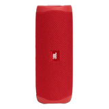 Caixa Som Jbl Flip 5 Vermelho Bluetooth Original