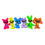 6 Figuras Juguete Smiling Critters 