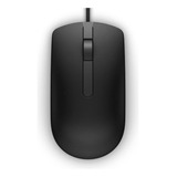Mouse Usb Dell Ms116-bk - Negro
