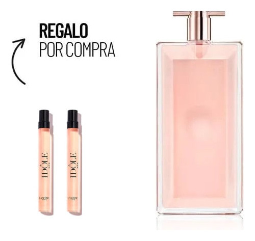 Kit Perfume De Mujer Lancome Idôle Edp 75 Ml + Mini Tallas 7