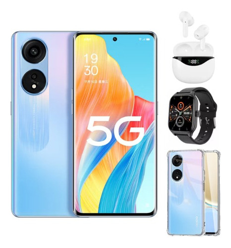 Oppo A1 Pro 5g Dual Sim 256 Gb Azul 12 Gb Ram