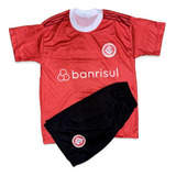 Kit Conjunto Infantil Do Internacional 2023 Do 2 Ao 14