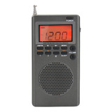 Reloj Despertador Con Altavoz De Radio Digital Portátil Am F