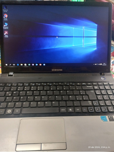 Notebook Samsung Np300e5a Funcionando, Detalles.