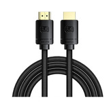 Cable Hdmi A Hdmi 2.1 8k 60hz 4k 120hz 2 Mts Uhd Hdr Baseus