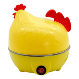 Hervidor Huevos Cortador De Huevo Duro Automatico Amarillo