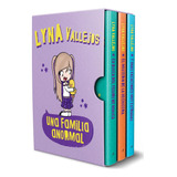 Libro Una Familia Anormal Pack X3 - Vallejos, Lyna