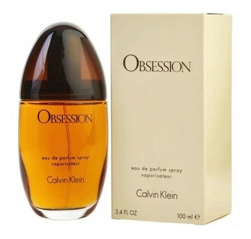 Obsession Calvin Klein 100 Ml Mujer Edp 100% Original Fact A