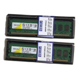 Kit Memória Ddr2 800mhz 4gb (2x2gb) Intel E Amd Pc2-6400 Cl5