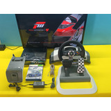 Volante Con Pedal Y Juego Forza Motorsport 4 Xbox 360 