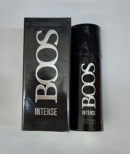 Perfume Boos Intense X 100 Ml Estuche + Desodorante