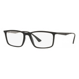 Armação De Grau Ray Ban Original Rb7195  5196 55mm Masculino