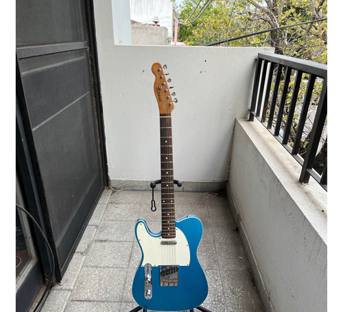 Telecaster Zurda Rivas Luthier Con Dimarzio Twang King