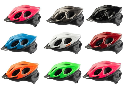 Capacete Ciclista Bike Ptk Flash Mtb Speed Com Regulagem