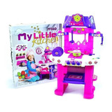 Cocina De Juguete Para Niña 3+ Boy Toys Color Morado