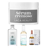 Kit Rutina Facial Serum Hidratante Bruma Limpieza