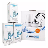 Filtro Purificador Zoosen De Agua Grifo + Kit 3 Repuestos