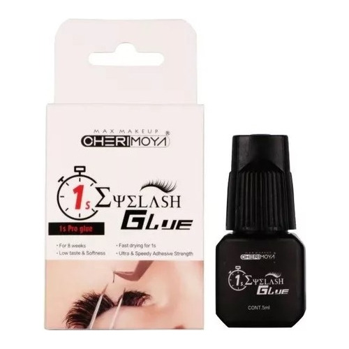 Adhesivo Extension De Pestañas 5ml Cherimoya Glue Premiun