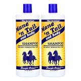 Shampoo Mane N Tail 946ml Original 2 Piezas