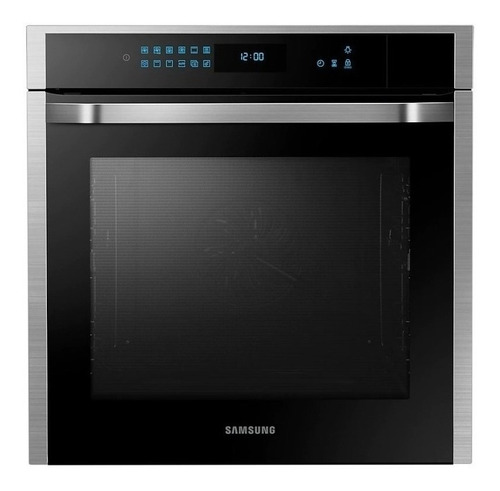 Horno Empotrable Eléctrico Samsung Nv73j 73l Ac. Inox 1800w